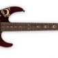 Sparkle Ouija Red Metal Flake Limited Edition Electric Guitar