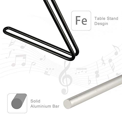 Single-Row Percussion Chime – Aluminum Bar Chime for Classroom, Meditation & Music Education