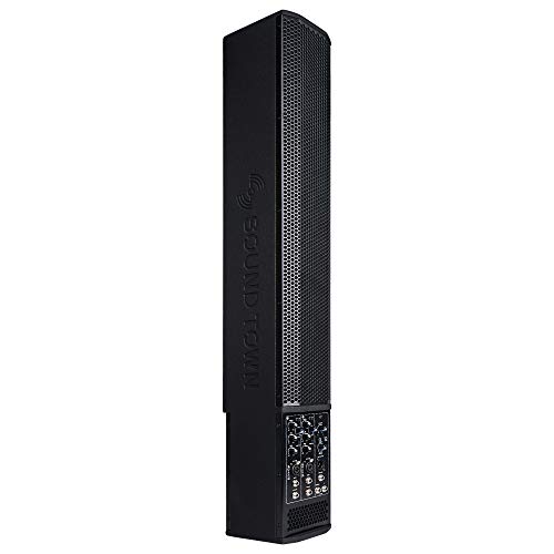 Sound Town 700W Powered Column Speaker Line Array System