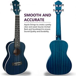 Concert Ukulele Ranch 23 inch Professional Wooden ukelele Instrument - Image 2