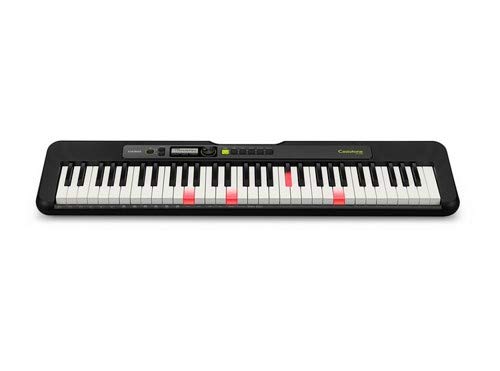 Casio 61-Key Portable Keyboard LK-S250 – Lighted Keys, USB Connectivity & Ultimate Learning Features
