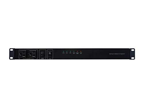 Monoprice 15A Power Conditioner & Sequencer: Protect Your AV Equipment with 8 Outlets and 3 Zones