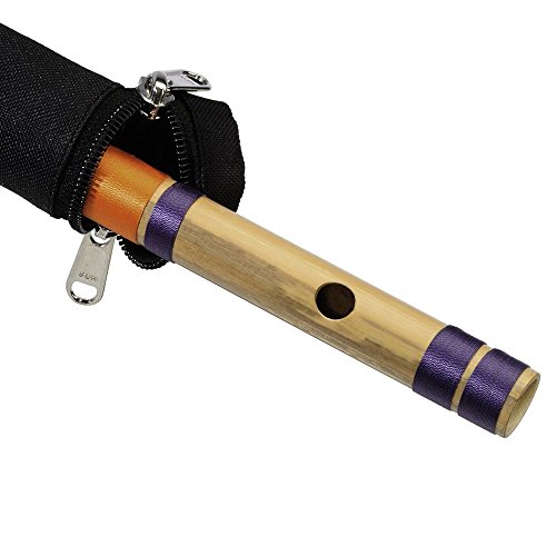 Indian Base Bamboo Flute (D Tune) Musical Instruments Woodwind