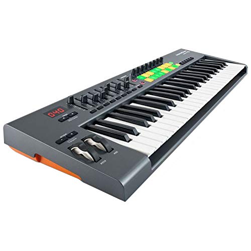 Novation Launchkey 49, 49-key USB/iOS MIDI Keyboard Controller