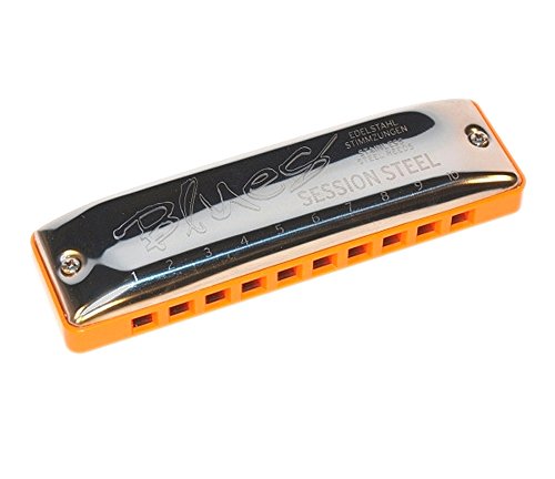 SEYDEL Blues SESSION STEEL Harmonica Low D