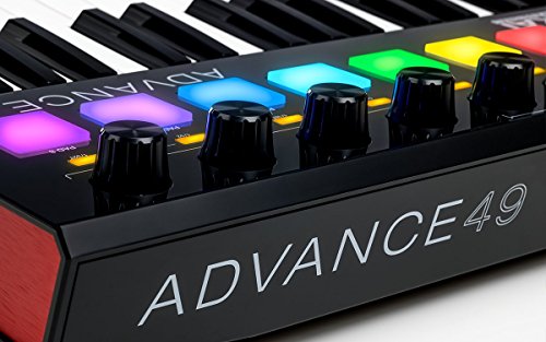 Akai Professional Advance | 49-Key Virtual Instrument Production Controller