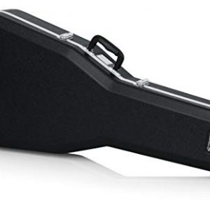 Gator Cases Deluxe ABS Molded Case for 12-String Acoustic Guitars