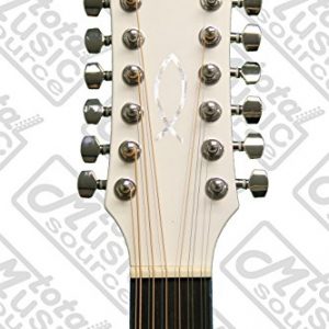 Oscar Schmidt 12-Strings Acoustic Electric Guitar - Image 4