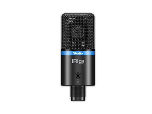 IK Multimedia iRig Mic Studio digital studio microphone for iPhone