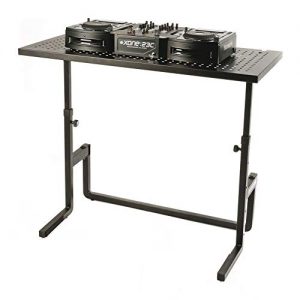 Quik Lok DJ Table and Mixer Stand Equipment - Image 2