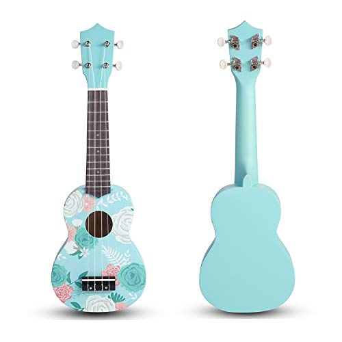 Sandona Soprano Basswood Ukulele,Children Musical Instruments