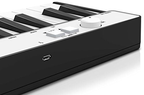 IK Multimedia iRig Keys MINI 25-key universal keyboard controller for iPhone