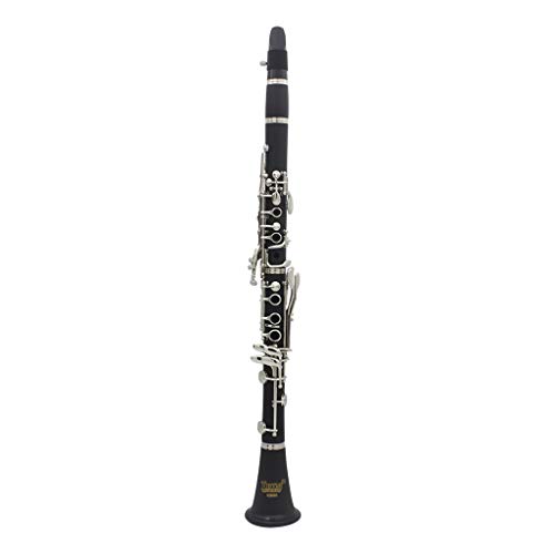 New bakelite ABS 17 Key Clarinet - Ideal for Beginners and Experts Alike