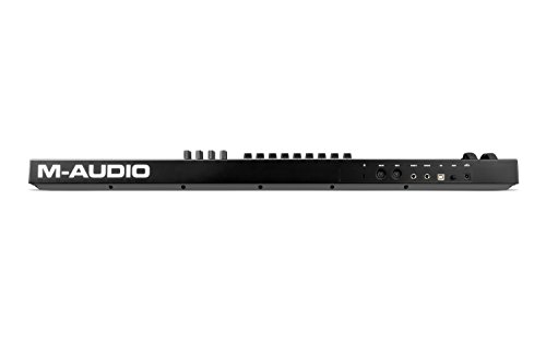 M-Audio Code 49 (Black) | USB MIDI Controller With 49-Key