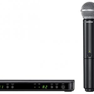 Shure Dual Channel Wireless Handheld Microphone System - Image 2