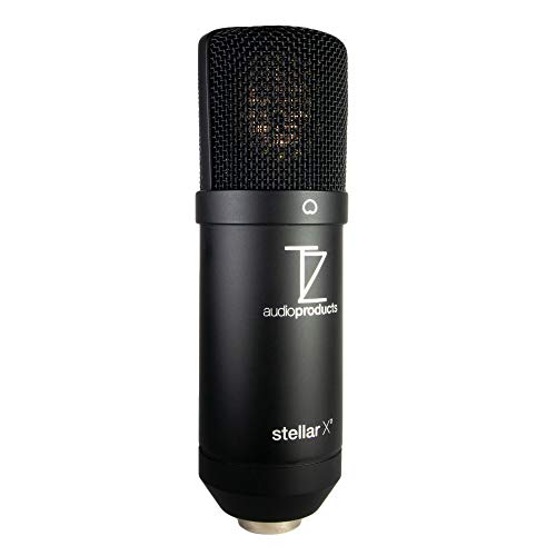 Stellar X2 Large Capsule Condenser Microphone: High-Quality, Low Noise for Professional Sound