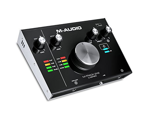 M-Audio M-Track 2X2 Vocal Studio Pro | Complete Vocal Production Package