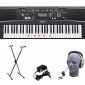 Yamaha 61-Lighted Key Portable Keyboard Package