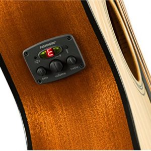 Fender Beginner Acoustic-Electric Beginner Bass Guitar - Image 4