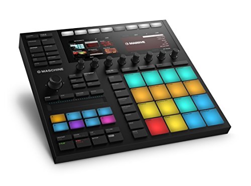 Native Instruments Maschine MK3 Drum Controller - The Ultimate Tool for Music Production & Performance