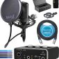 Audio-Technica Condenser Microphone Bundle