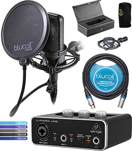 Audio-Technica Condenser Microphone Bundle