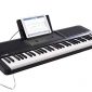 The ONE Smart Piano 61-Key Portable Light Keyboard