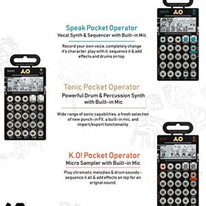 Teenage Engineering Pocket Operator Metal Series Super Set Bundle - Image 3