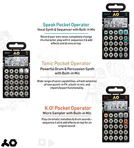 Teenage Engineering Pocket Operator Metal Series Super Set Bundle
