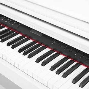 Digital Piano,Les Ailes de la Voix 88 Key Electric Piano Portable - Image 4