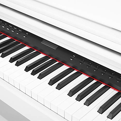 Digital Piano,Les Ailes de la Voix 88 Key Electric Piano Portable