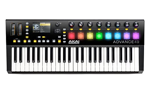 Akai Professional Advance | 49-Key Virtual Instrument Production Controller