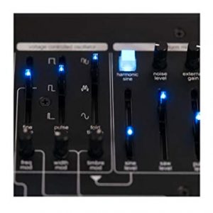 Pittsburgh Modular Microvolt Semi-modular Analog Synthesizer - Image 4