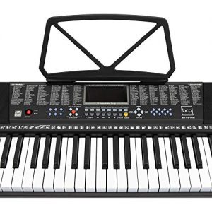 Best Choice 61-Key Electronic Keyboard for Beginners – Light-Up Keys, H-Stand, Stool & Headphones for Perfect Practice - Image 3