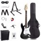 Display4top 39in Full-Size Electric Guitar Most complete Beginner Super Kit