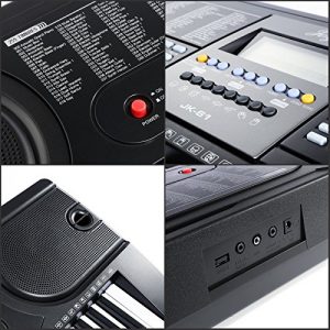 Joy 61-Key Electronic Keyboard Pack for Beginners - Image 3