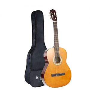 Strong Wind Classical Acoustic Guitar 39 Inch 4/4 Size 6Nylon Strings