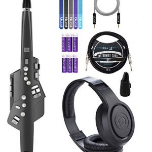 Roland Aerophone Digital Saxophone (Graphite) Bundle