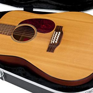 Gator Cases Deluxe ABS Molded Case for 12-String Acoustic Guitars - Image 2