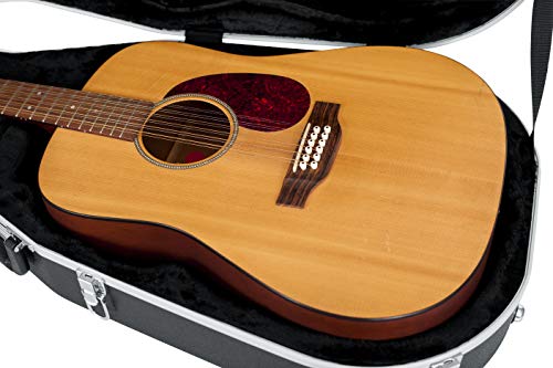 Gator Cases Deluxe ABS Molded Case for 12-String Acoustic Guitars