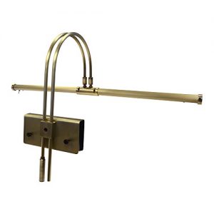 Cocoweb LED Grand Piano Lamp, Antique Brass - Image 3