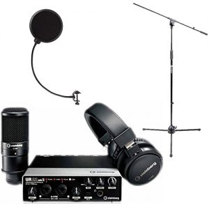 Steinberg Recording Pack Interface with Cubase, Headphones & Microphone