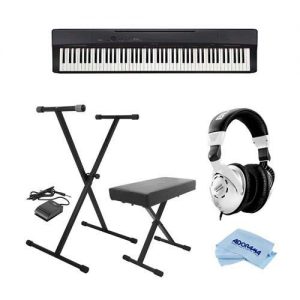 Casio Privia 88-Key Portable Digital Piano, Black