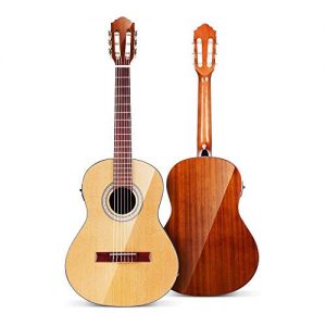 Classical Guitar, Classical Guitar Acoustic Electric 36 Inch - Image 2