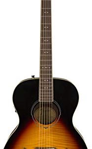 Fender Concert Acoustic-Electric Guitar - Natural Bundle - Image 2