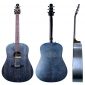 Seagull S6 Original Acoustic Guitar Limited Edition Faded Blue