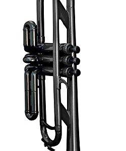 Cool Wind Series Plastic Bb Trumpet Black