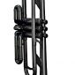 Cool Wind Series Plastic Bb Trumpet Black