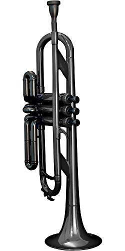 Cool Wind Series Plastic Bb Trumpet Black