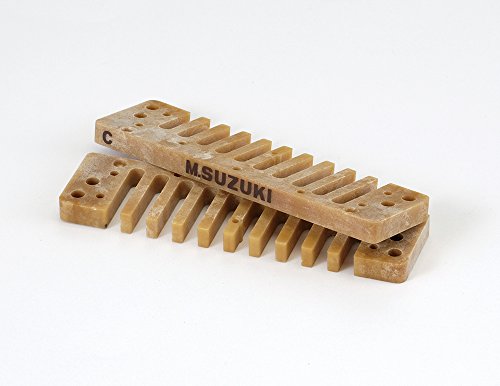 Suzuki Manji Diatonic Harmonica, Key of Low C